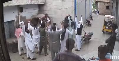 TLP workers attacked and demolished Ahmadis place of worship in Jhelum