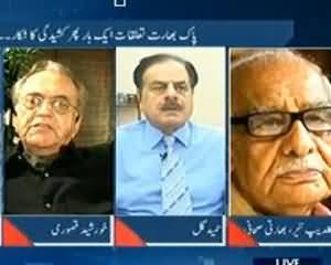 To The Point - 12th August 2013 (Pak Bharat Talukaat Aik Baar Phir Kasheedgi Ka Shikaar)