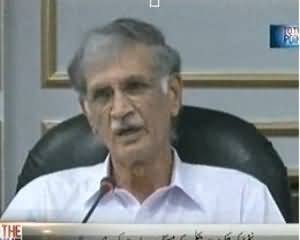 To The Point - 16th July 2013 (Exclusive Interview of Chief Minister Pervaiz Khatak)