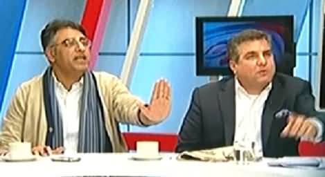 To The Point (30 November, PTI and PMLN Govt Face to Face) - 25th November 2014