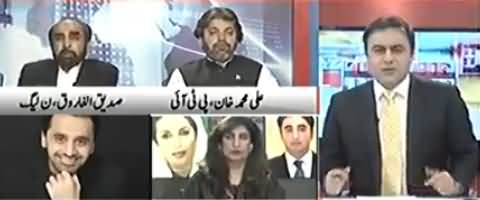 To The Point (Ayesha Gulalai Allegations on PMLN) – 16th February 2018