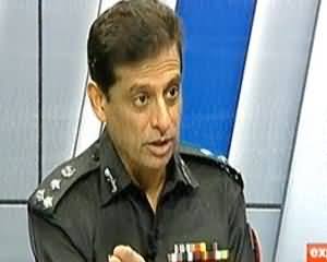 To The Point (Chief Shahid Hayat, Karachi Police Exclusive Interview) – 12th March 2014