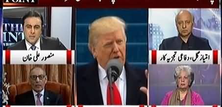 To The Point (Donald Trump & Pak India Relations) - 20th January 2017