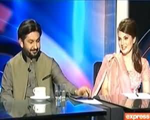 To The Point (Eid Special with Saleem Safi, Fariha Idrees, Reham Khan) - 16th October 2013