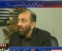 To The Point (Farooq Sattar Exclusive Interview with Shahzeb Khanzada) - 31st December 2013