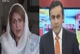 To The Point (Fuazia Kasuri Interview) Part-2 – 31st March 2018