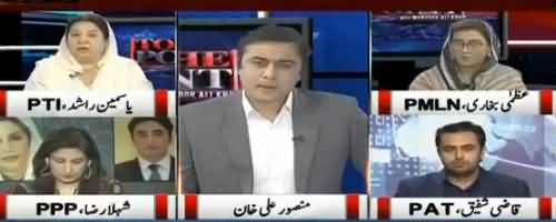 To The Point (Hakumat Zainab Ke Qatel Ko Na Pakar Saki) - 14th January 2018