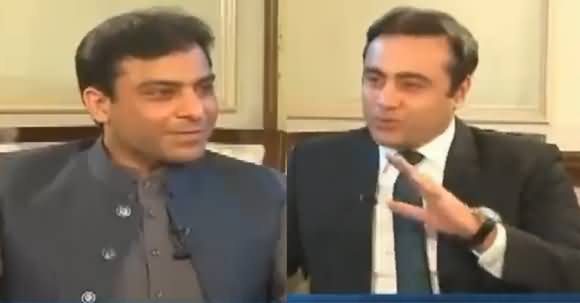 To The Point (Hamza Shahbaz Exclusive Interview) - 14th July 2018