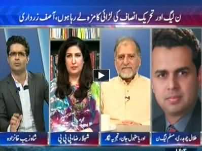 To The Point (I am Enjoying PMLN and PTI Fight - Zardari) – 9th October 2014