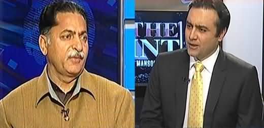 To The Point (Javed Latif Ki Bad Zubani) - 10th March 2017