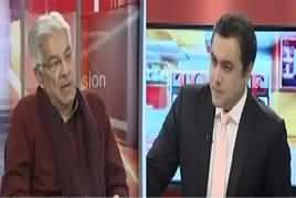 To The Point (Khawaja Asif Exclusive Interview) – 18th January 2019