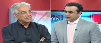 To The Point (Khawaja Asif Exclusive Interview) - 8th April 2020