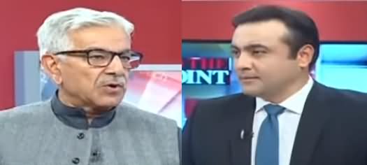 To The Point (Khawaja Asif Exclusive Interview) - 8th December 2020