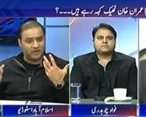 To The Point (Kya Imran Khan Theek keh Rahay Hain?) - 13th November 2013