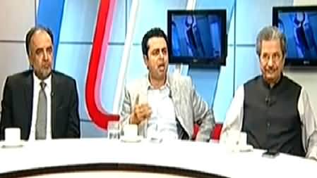 To The Point (Largest Jalsas of Imran Khan But Less People in Dharna) – 30th October 2014