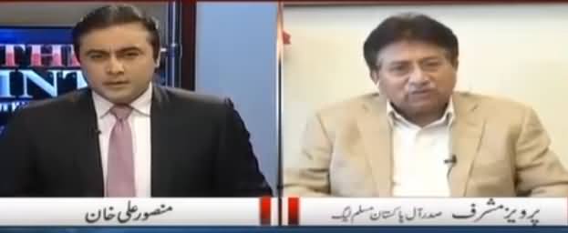 To The Point (Pervez Musharraf Exclusive Interview) - 24th March 2017