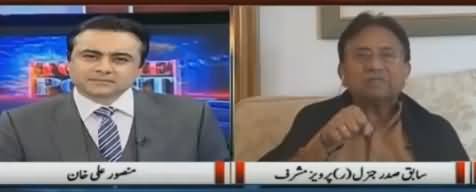 To The Point (Pervez Musharraf Exclusive Interview) - 26th November 2017