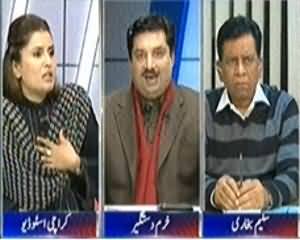 To The Point (PMLN Demands Resignation From Qaim Ali Shah) – 11th March 2014