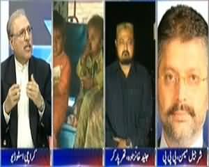 To The Point (Qaim Ali Shah Puts the Responsibility of Thar to Media) – 10th March 2014