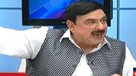 To The Point (Sheikh Rasheed Ahmad Exclusive Interview) – 14th April 2014