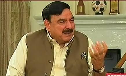 To The Point (Sheikh Rasheed Ahmad Exclusive Interview) - 18th September 2016