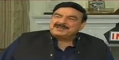 To The Point (Sheikh Rasheed Ahmad Exclusive Interview) - 26th February 2017