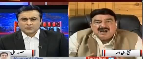 To The Point (Sheikh Rasheed Ahmad Exclusive Interview) - 26th May 2017