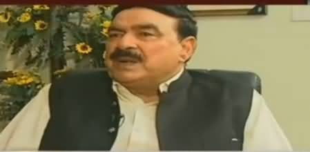 To The Point (Sheikh Rasheed Ahmad Exclusive Interview) - 8th July 2017