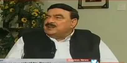 To The Point (Sheikh Rasheed Exclusive Interview) - 18th August 2017