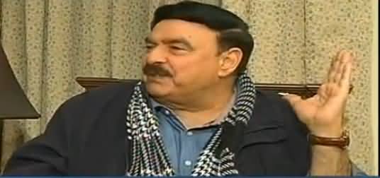 To The Point (Sheikh Rasheed Exclusive Interview) - 27th January 2017