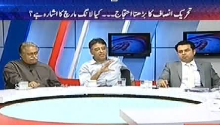 To The Point (Tehreek e Insaf Ke Ehtajaj Mein Izafa) – 28th May 2014