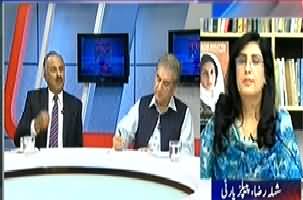 To The Point (Who is Making Conspiracy Against Sindh Govt) – 25th March 2014