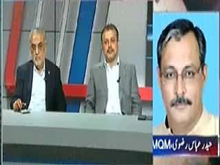 To The Point (Will MQM Now Join Sindh Govt or Not?) – 15th April 2014