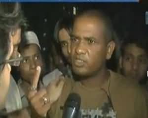 To The Point (Zafar Baloch ke Qatal Ke bad Pehli Bar Liyari ki Awaam Ki Raye) - 24th September 2013