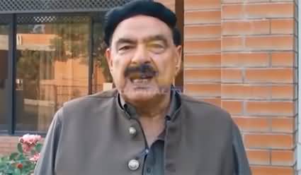Today, I will deliver an important speech - Sheikh Rasheed's video message