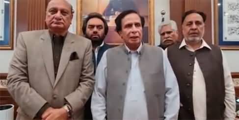 Today, Supreme Court accepted our demands and gave a very good decision - Pervez Elahi