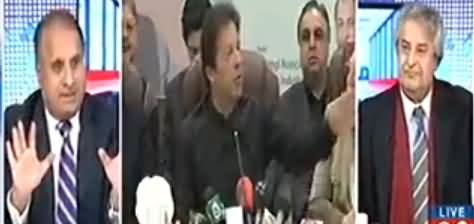 Tomorrow Imran Khan Gets Disqualified Or Not He Has Done His Job - Rauf Klasra