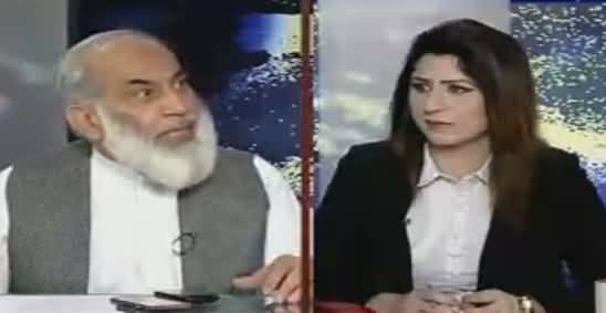 Tonight With Fareeha (Afzal Khan Ne Maafi Kyun Maangi)  – 10th June 2016