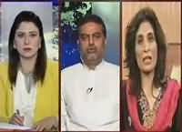 Tonight With Fareeha (Awami Tehreek Ka Lahore Mein Dharna) – 17th June 2016