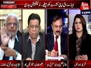 Tonight With Fareeha (Ayaz Sadiq De-Seated, Notification Issued) – 24th August 2015