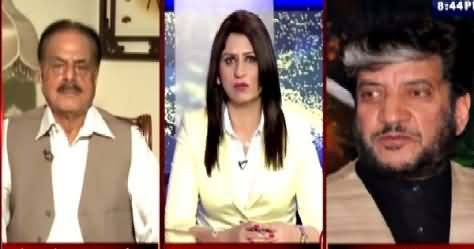 Tonight With Fareeha (Bharat Ko Kashmirion Ki Azadi Qabol Nahi) – 17th April 2015