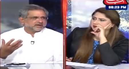 Tonight With Fareeha (Chairman NAB Extension Issue) - 27th September 2021