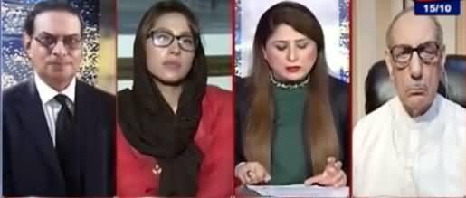 Tonight With Fareeha (Deadlock on DG ISI Appointment) - 15th October 2021
