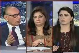 Tonight With Fareeha (Dharna Khatam Karne Mein Fauj ka Kirdar) – 27th November 2017