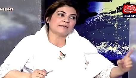 Tonight With Fareeha (Does Tanveer Zamani Want Cheap Publicity?) – 1st July 2015