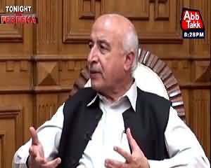 Tonight With Fareeha (Dr. Abdul Malik Baloch Exclusive Interview) – 28th August 2015