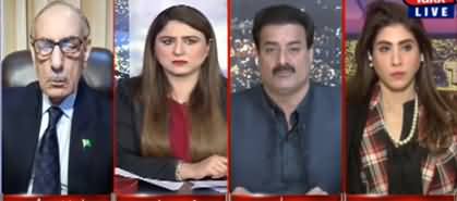 Tonight With Fareeha (Electoral Reforms Bill Passed) - 18th November 2021