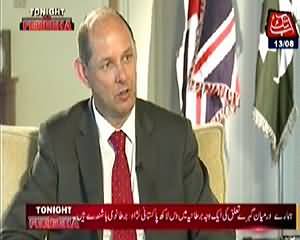 Tonight With Fareeha (Exclusive With Flip Barton) – 13th August 2015