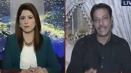 Tonight With Fareeha (Faisal Raza Abidi Exclusive Interview) – 11th March 2016