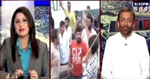 Tonight With Fareeha (Farooq Sattar Exclusive Interview) – 24th April 2015